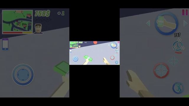 Крутые чуваки мы в симуляторе крутого чувака. Dude theft Wars смотреть онлайн