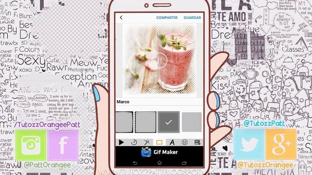 CREA Un GIF De Un Video/Imagenes Con Tu MOVIL ~ #ANDROID
