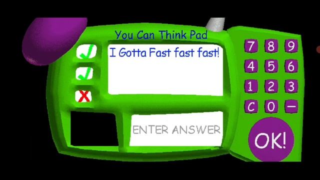 Baldi's Basics Super Fast Update Android смотреть онлайн
