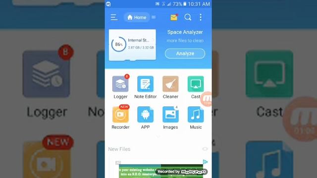 Unable To Open Gallery!(Samsung J6)