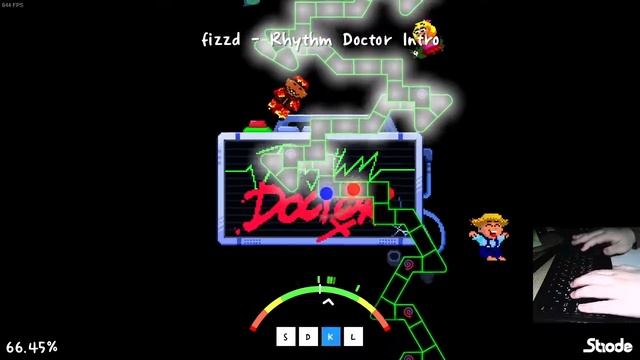fizzd - Rhythm Doctor Intro [ADOFAI Custom Level by BluPen] Pure Perfect смотреть онлайн