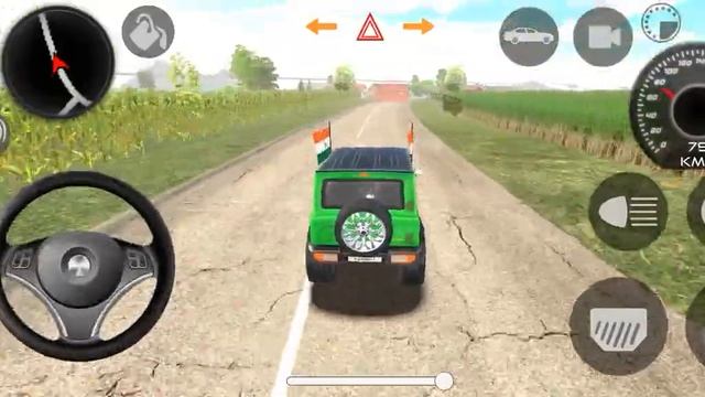 Thar New Look In 2024 In Indian Cars Simulator 3d || Android Gameplay Video || смотреть онлайн