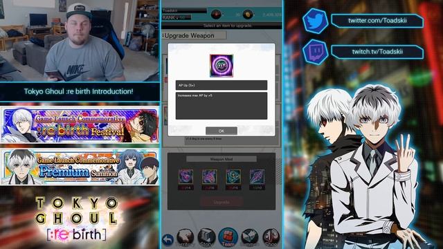 TOKYO GHOUL :re birth Introduction! How To Play! (TOKYO GHOUL :re birth) смотреть онлайн