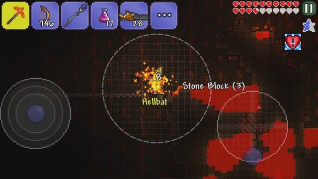 Terraria: iOS ANDROID UPDATE 1.2 - The Wall of Flesh Win! | Gameplay #15 смотреть онлайн