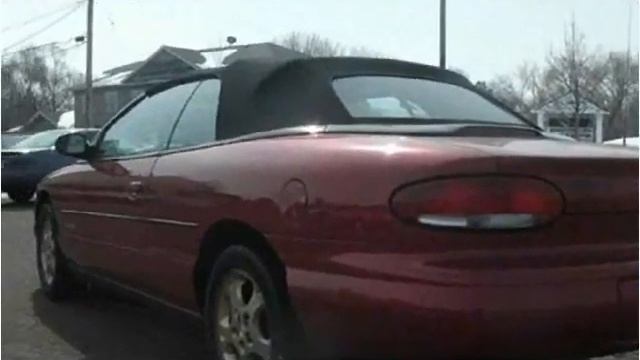1998 Chrysler Sebring Used Cars Spring Lake Park MN смотреть онлайн