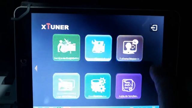 Scanner Xtuner- Downloads Das Funções Especiais