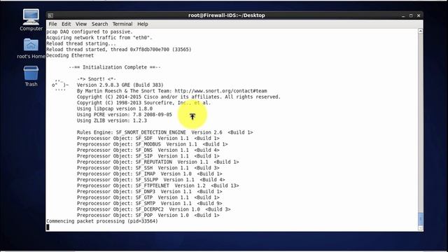 Iptables & Snort смотреть онлайн