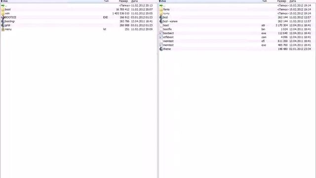 Создание флешки и редактирование bcd смотреть онлайн