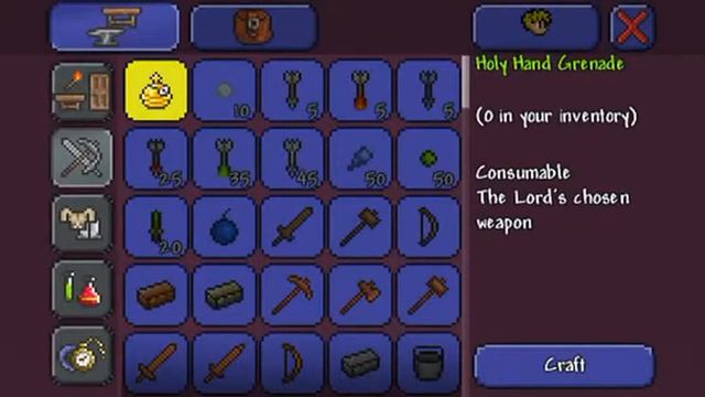 Holy hand grenade review | terraria ios смотреть онлайн