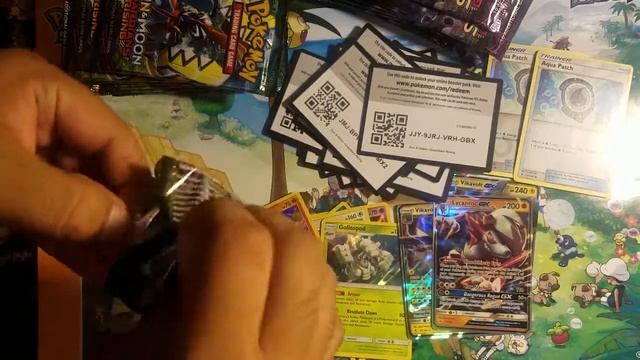 Another Pokemom Sun and Moon Guardians Rising Booster Box Opening!!! Under 20min смотреть онлайн