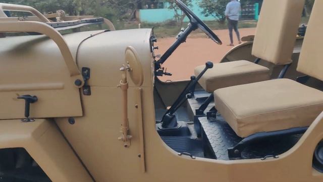 1967 #Willys CJ3B Hurricane Petrol Sandstorm Fully Restoration Done NDMS Tyres - Sold смотреть онлайн