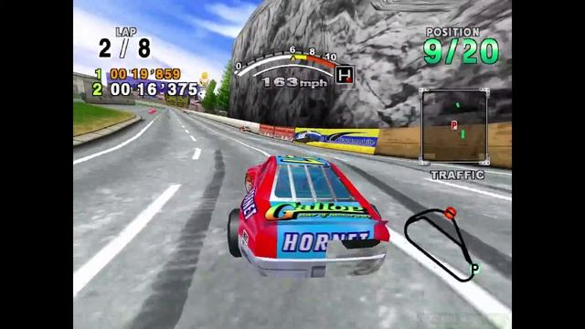 Reicast Dreamcast Emulator for Android - Daytona USA ingame (Shield Android TV) смотреть онлайн