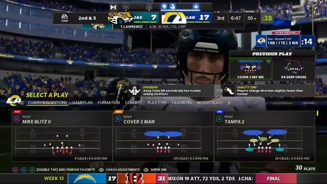 The Guys: Week 13 JAC v LAR смотреть онлайн