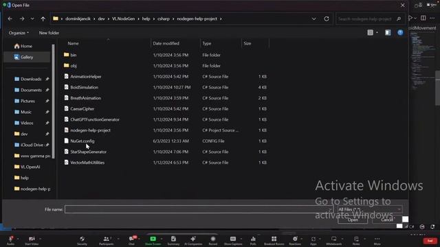 Create vvvv gamma nodes instantly with AI and VL.NodeGen (vvvv worldwide meetup talk) смотреть онлайн