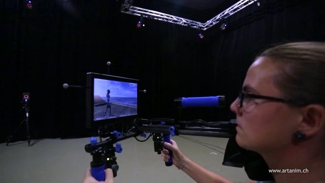 Testing the Optitrack Insight Virtual Camera System смотреть онлайн
