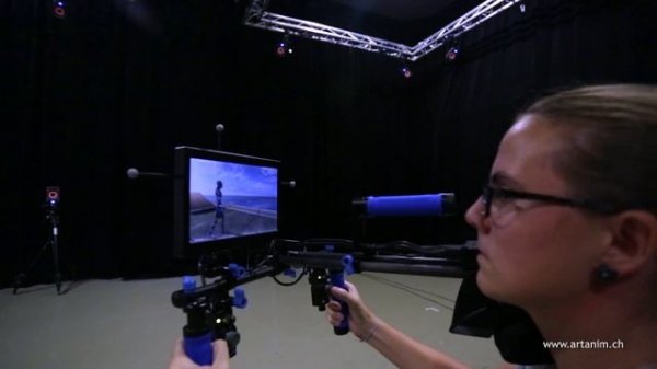 Testing the Optitrack Insight Virtual Camera System