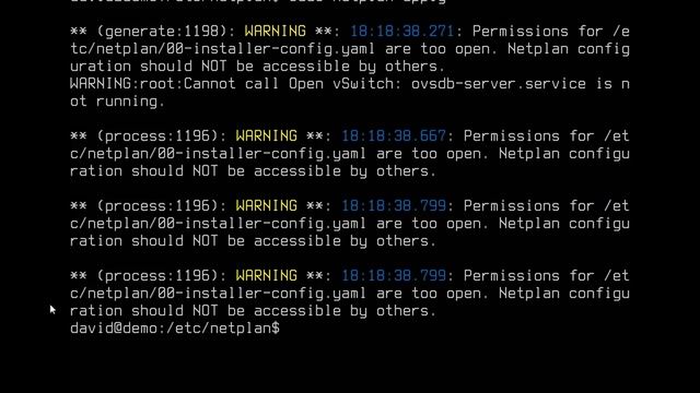 Setting a Netplan in Ubuntu Server 22.04 смотреть онлайн