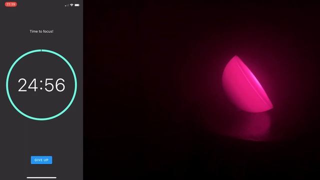 PomoLights Demo - Stay focused using your Philips Hue lights to set the mood and get things done! смотреть онлайн