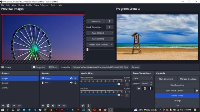 BROADCASTING TUTORIAL PART 2: OBS STUDIO смотреть онлайн