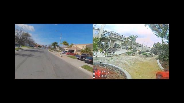 FPV Drone 4k vs Analog смотреть онлайн
