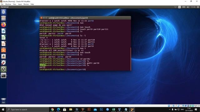 Perintah Dasar Manajemen Folder dan File pada OS Ubuntu смотреть онлайн