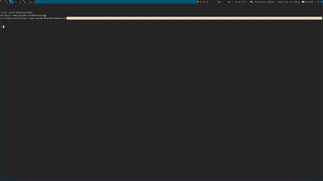 Watching YouTube distraction-free on Linux! смотреть онлайн