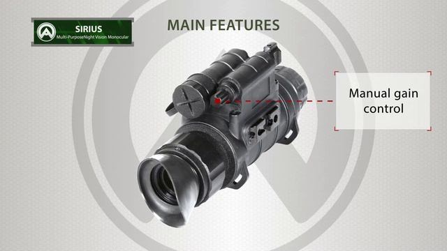 ARMASIGHT Sirius