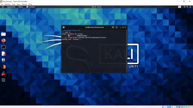 Installasi Fluxion pada Kali Linux | Ervany Septa Prawara Arisanto | 193307053 смотреть онлайн