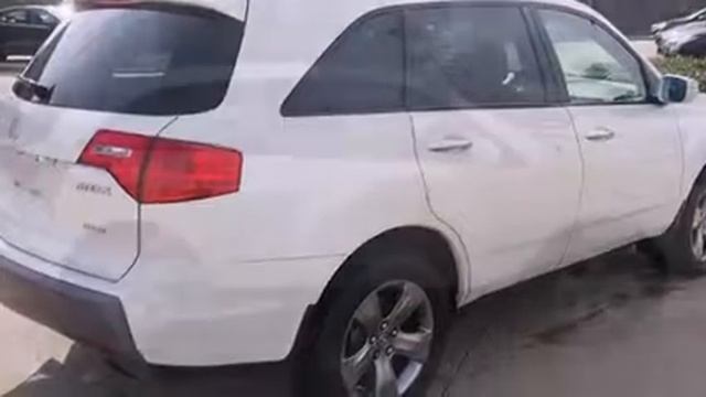 2008 Acura MDX 3.7L Sport Pkg w/Entertainment Pkg смотреть онлайн