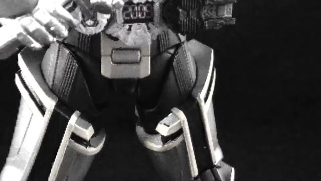 【Custom】Kamen Rider Zi O Dark Decade Armor смотреть онлайн