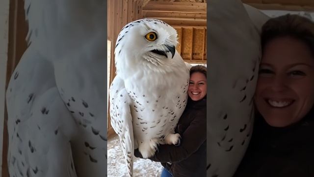 A very large owl. It could be Harry Potter. Call Hogwarts. #dreamyai, #beautiful, #cute #сезонконтен смотреть онлайн