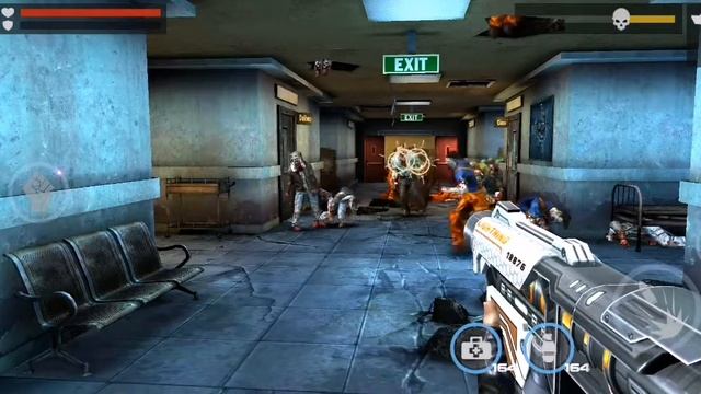 DEAD TARGET: Zombie-Gun Trial-FIM-92 STINGER-Android Game смотреть онлайн