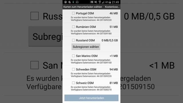 Kostenlose Offline Karten Openstreetmap Navigation  App Der Woche