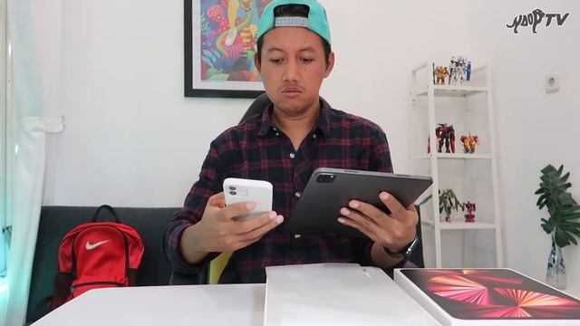 Beli iPad Pro dan Apple Pencil di Hari Ulang Tahunku смотреть онлайн