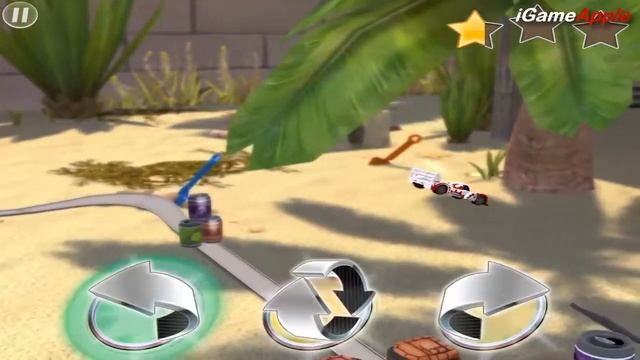 Disney Pixar Cars Daredevil Garage SHU TODOROKI IPhone, IPad [iOS, Android]