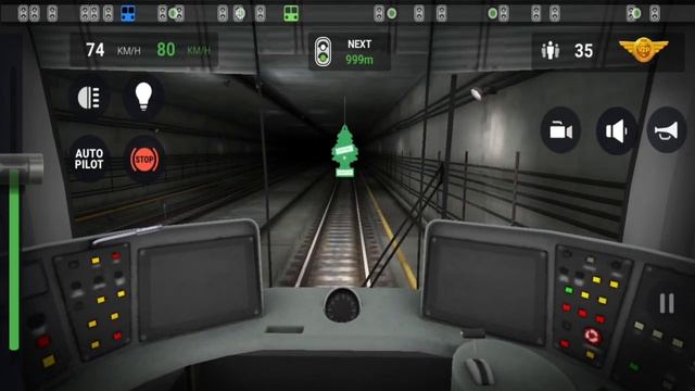 Subway Simulator 3D Android Gameplay смотреть онлайн