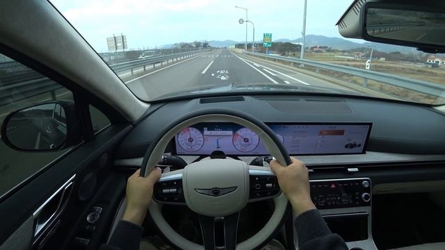 2024 Genesis GV80 3 5T GDi AWD POV Drive