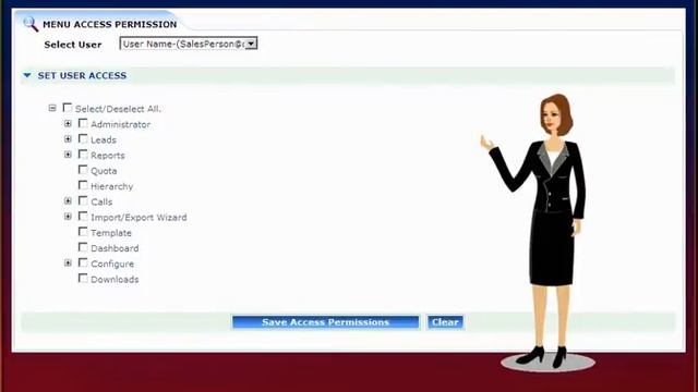 Set Access rights of your Sales personal. смотреть онлайн