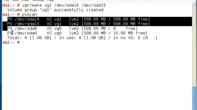 LINUX: Command line LVM Management on SUSE 11 смотреть онлайн
