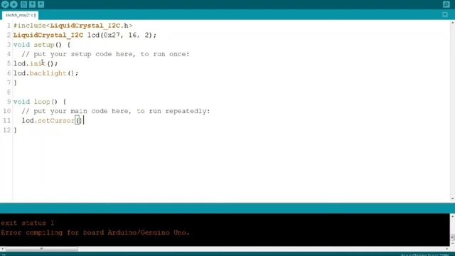 How to use I2C LCD with Arduino || coding by PC and Smartphone|| Beginners ||I2C LCD смотреть онлайн