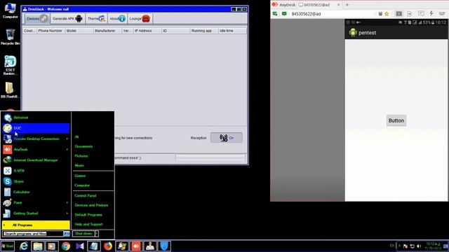Crypt Droidjack And Bypass Kaspersky internet Security & McAfee By Ali Attacker смотреть онлайн