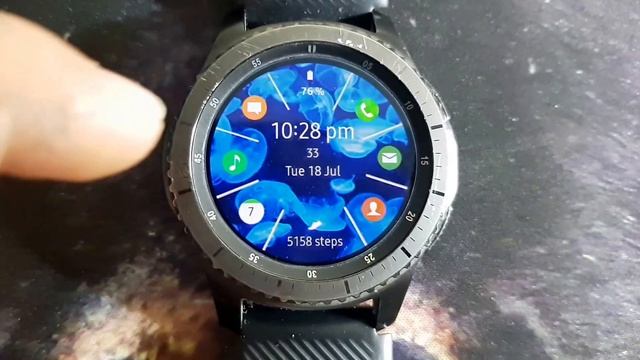 Watch Face "Deluxe Pro Edition" for Samsung Gear S3, S2. смотреть онлайн