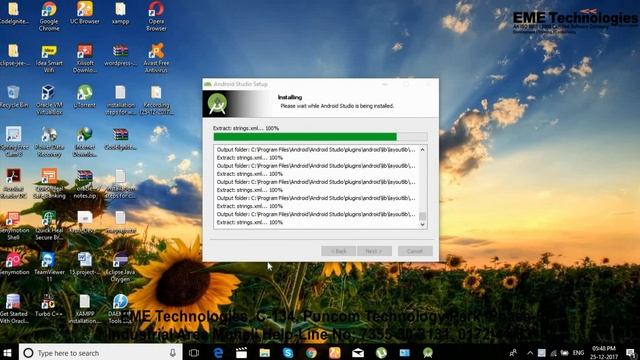 Android Studio Installation On Windows 10 | EME Technologies