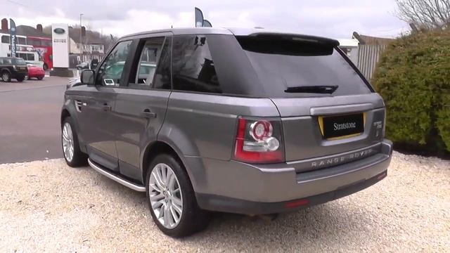 Land Rover Range Rover Sport 3.0 TDV6 HSE 5dr CommandShift U9386 смотреть онлайн