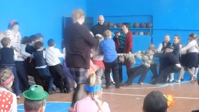 тянем канат на масленицу смотреть онлайн