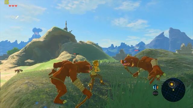 Zelda: Breath of the Wild - Cemu 1.7.4 vs 1.7.5 |GTX 670 + i7 3770k| смотреть онлайн