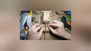 ТАНК МАУС ИЗ КАРТОНА Часть3.Доработка и покраска .