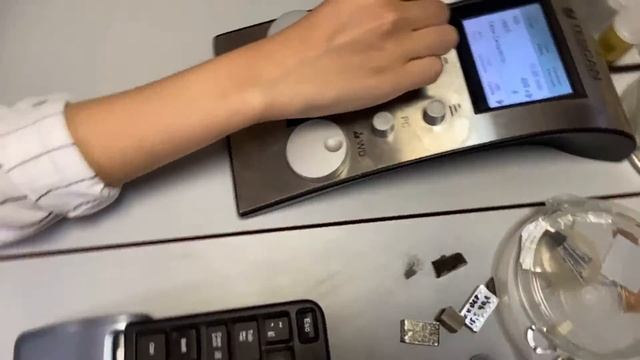 Экскурсия в лабораторию кафедры технологии металлов и авиационного материаловедения