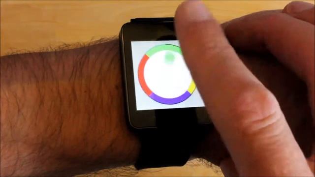 Quick Flick Reactions! Free Game for Android Wear SmartWatch смотреть онлайн