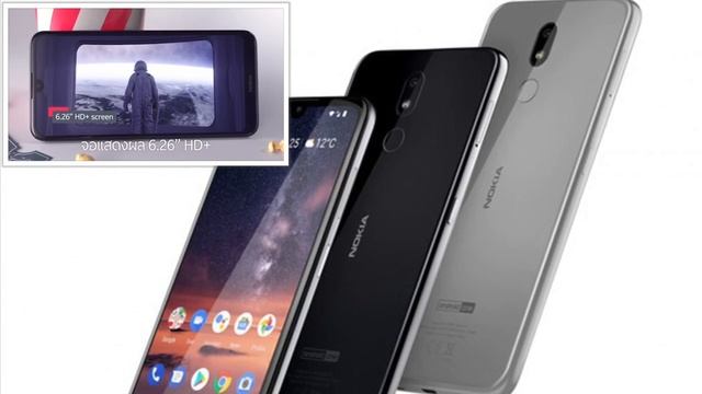 เปิดตัวแล้ว Nokia 3.2 และ Nokia 4.2 สมาร์ทโฟน Android One ราคาเริ่มต้นเพียง 3,990 บาท смотреть онлайн